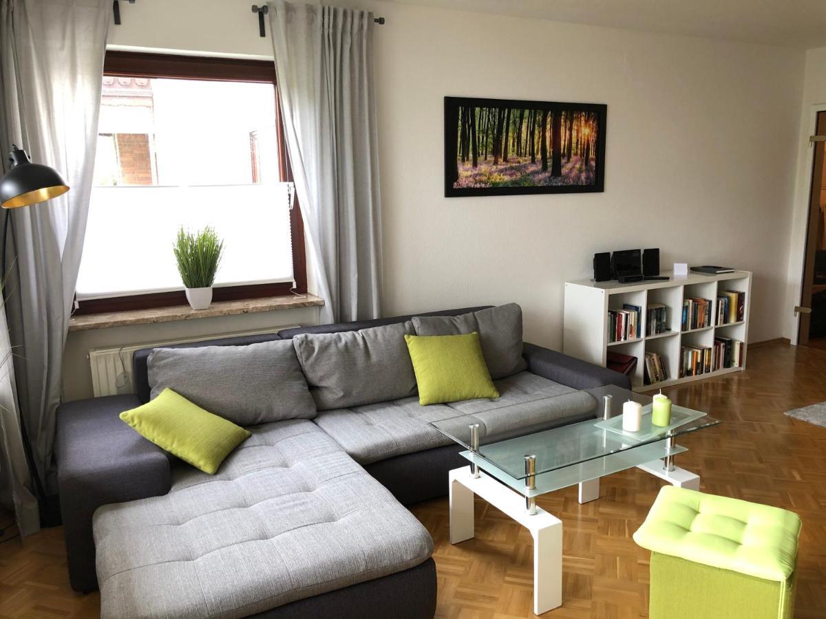Ferienwohnung „Am Rodenberg“ Бад-Гарцбург Экстерьер фото