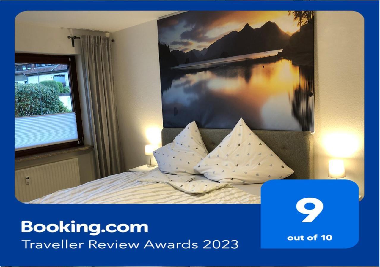 Ferienwohnung „Am Rodenberg“ Бад-Гарцбург Экстерьер фото